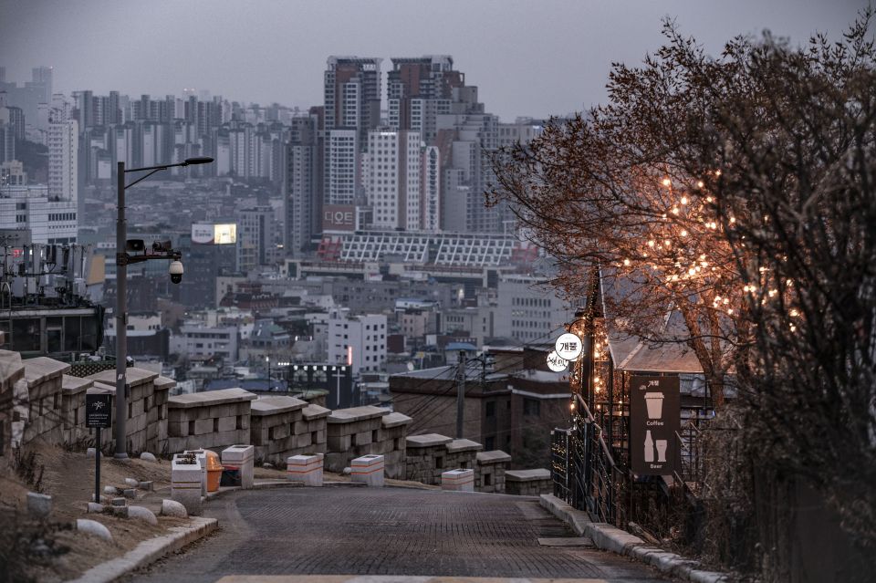 Seoul: Nighttime Hidden Gems Walking Tour - The Real Challenge Here Is Footing and Stamina