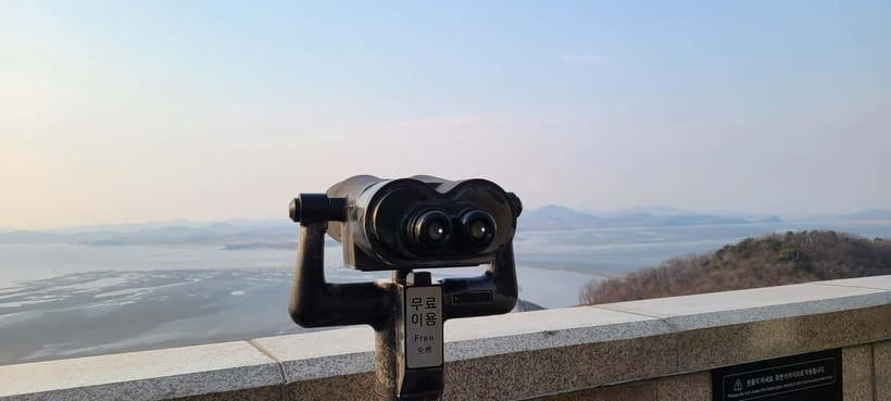 Seoul: Paju DMZ Private Tour with Former US Military Base - Dora Observatory: Telescopes and a Clear-Day Reality Check