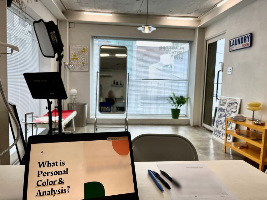 Seoul: Personal Color, Fashion, and Make-up Analysis Session - Your PDFs become a shopping cheat sheet (not homework)