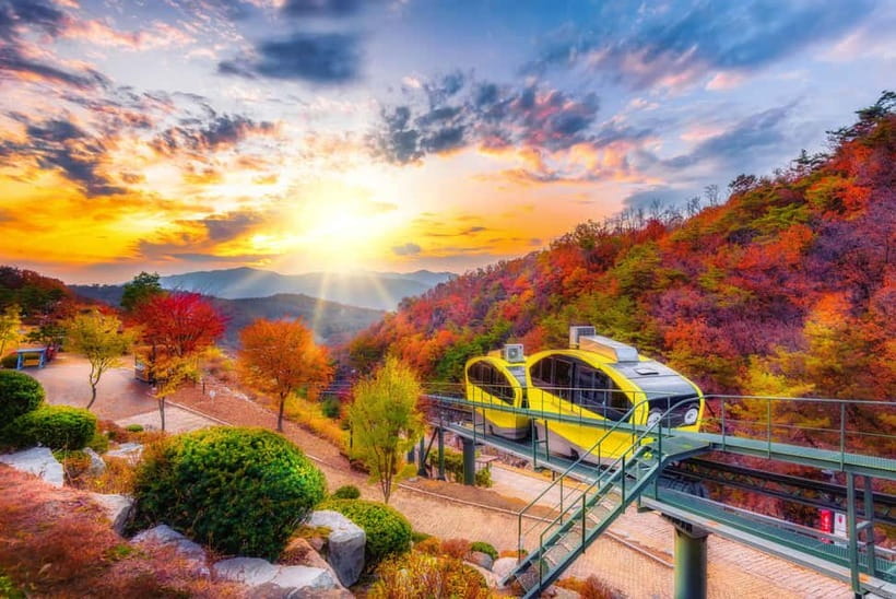 Seoul: Pocheon Art Valley, Garden and Fruit Picking Day Tour - Fruit farm time: strawberries or apples, and yes, you can taste the difference