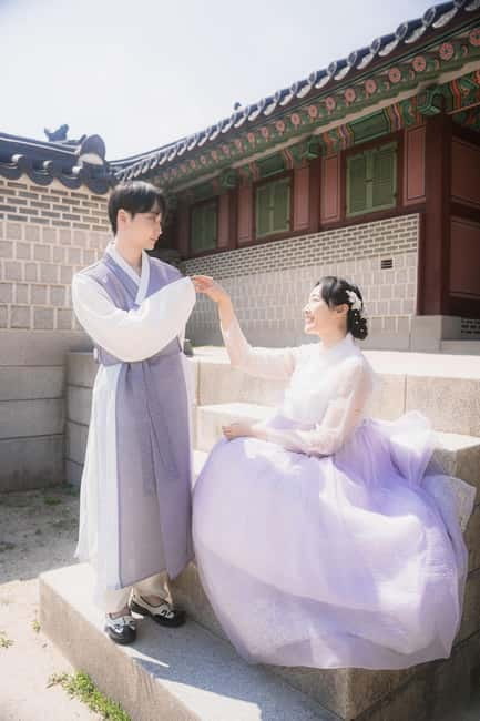 Seoul: Professional Hanbok Photography at Gyeongbok Palace - Gwanghwamun to Geunjeongjeon: what each photo stop gives you
