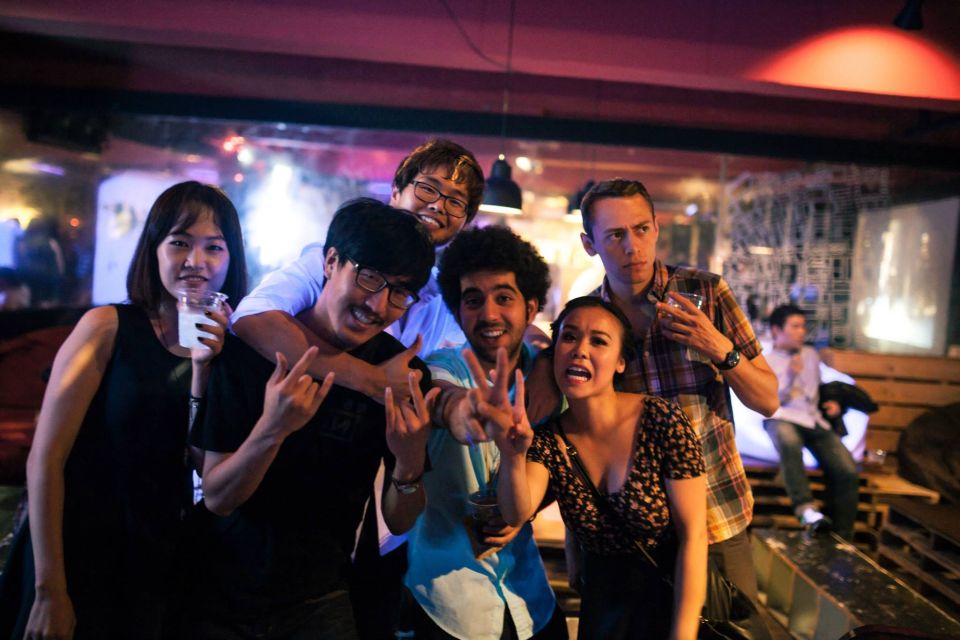 Seoul: Pub Crawl - How The Crawl Works: 4 Stops, One Main Dance Club