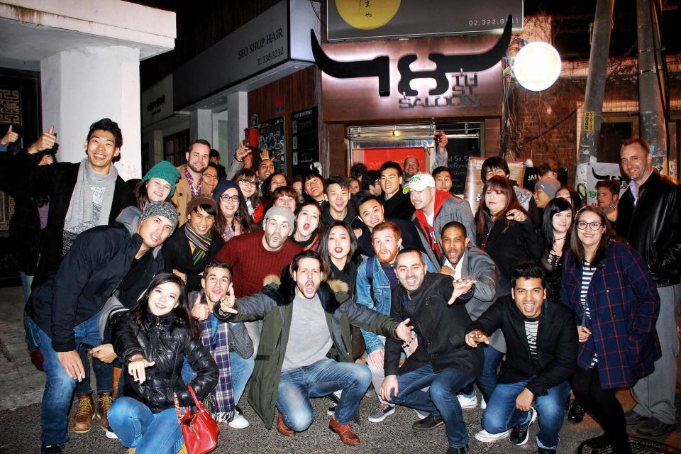 Seoul: Pub Crawl - Your First Hour: Where You Start Making Friends