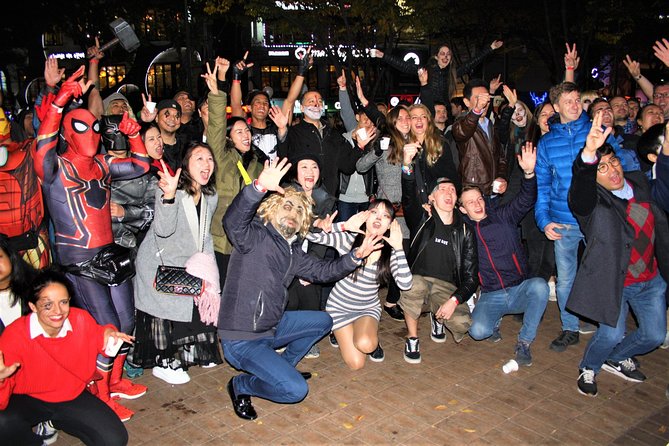 Seoul Pub Crawl by Absolute - What’s included (and what you’ll pay for)