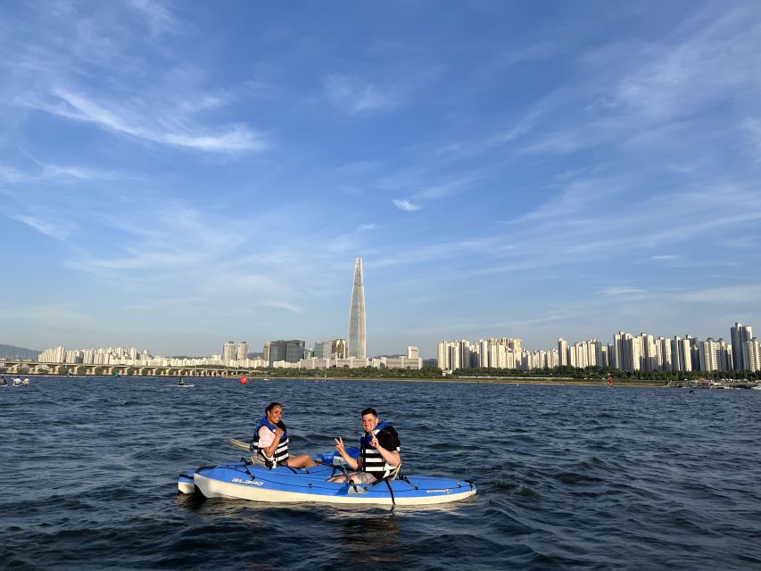 Seoul: Stand Up Paddle Board (SUP) & Kayak in Han River - Han River from Ttukseom: Why This Stretch Works So Well