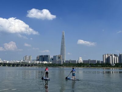 Seoul: Stand Up Paddle Board (SUP) & Kayak in Han River - Two Starting Points and a Simple 2-Hour Flow