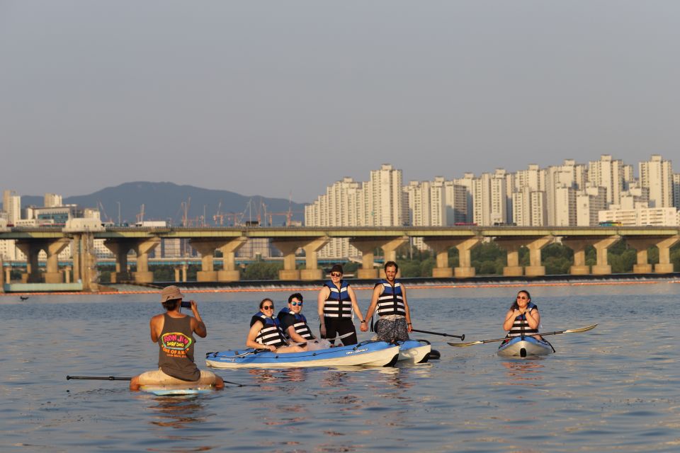 Seoul: Stand Up Paddle Board (SUP) & Kayak in Han River - What’s Included in the Price (and Why $31 Feels Fair)