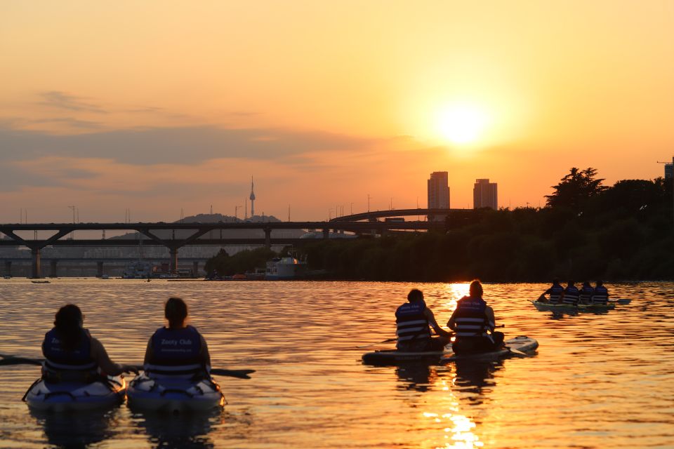 Seoul: Stand Up Paddle Board (SUP) & Kayak in Han River - What to Bring (So You Don’t Start the Day Frustrated)