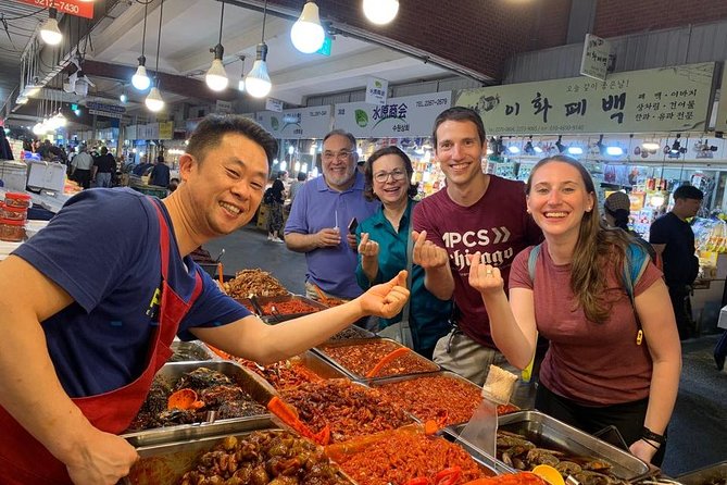 Seoul Street Food Market Tour - Key highlights at a glance