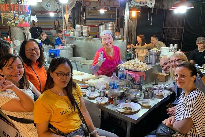 Seoul Street Food Market Tour - A 2-hour Seoul street food sprint with everything included