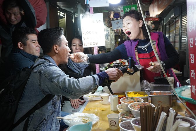 Seoul Street Food Market Tour - What you actually eat: Korean dishes plus drinks, no guessing