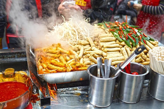 Seoul Street Food Market Tour - Where the tour starts in Jongno and how the night flows