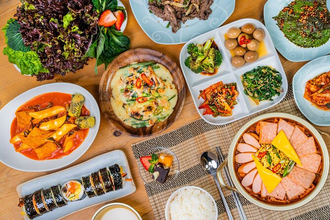 Seoul : Taste of Korea, Authentic Home-Style Cooking Class - Eat Like You Mean It: Full-Course Meal, Sikhye, and Dessert