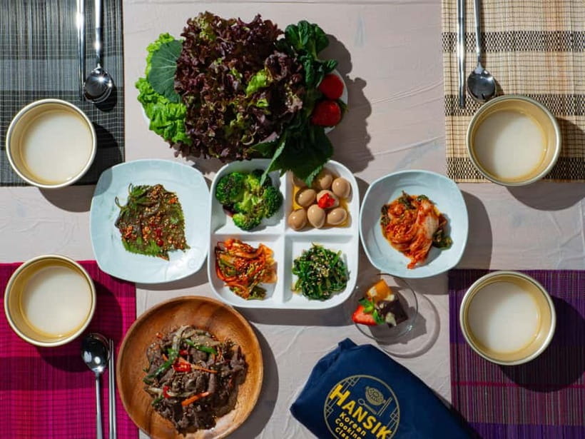 Seoul: Taste of Korea, Authentic Home Style Cooking Class - What you’ll cook: gimbap, tteokbokki, haemul pajeon, budae jjigae