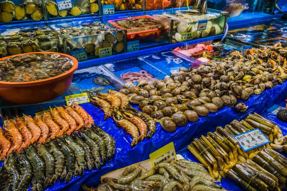 Seoul: The Biggest Sea-food Noryangjin Market Tour - The Market’s Scale: Why 250–300 Tons Per Day Changes Everything
