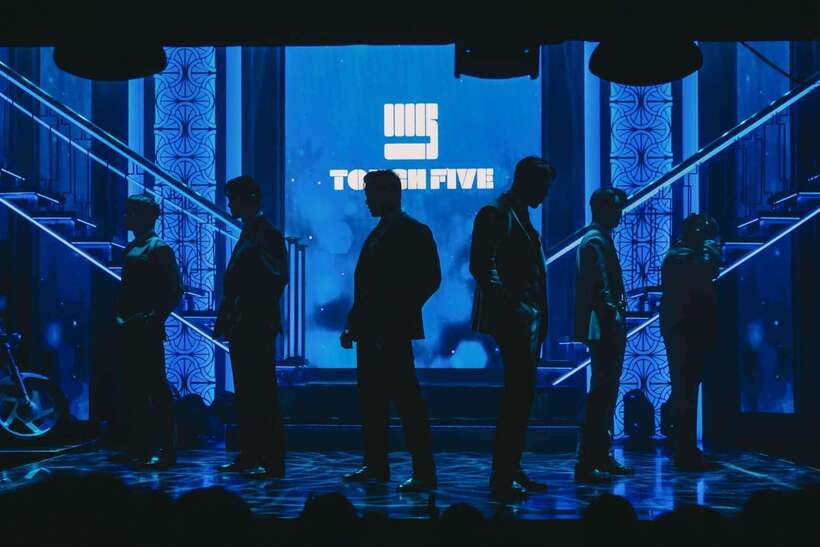 Seoul: TOUCH FIVE Performance Show Ticket - The show experience: sensual performance, comedy beats, and athletic dance
