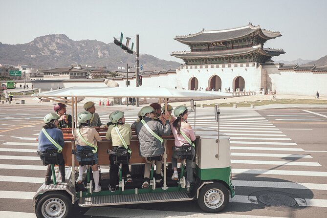 Seoul Tram Pedal Challenge - Why a tram bike makes Seoul feel simple