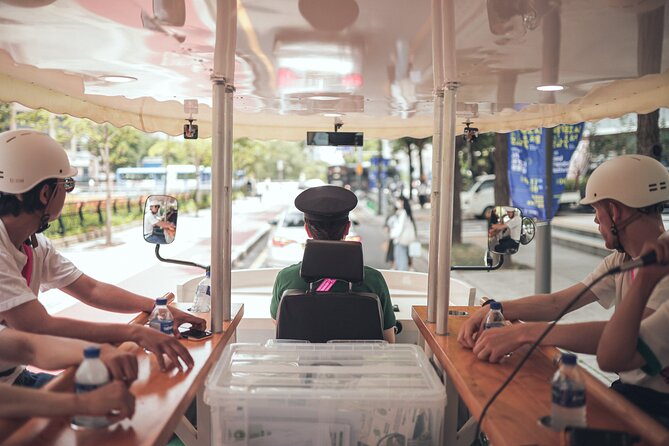 Seoul Tram Pedal Challenge - Gwanghwamun Square and Insadong antiques: Seoul at street level