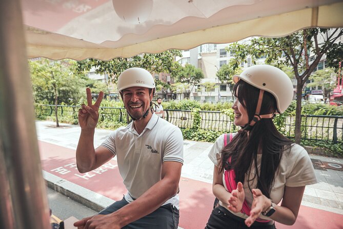 Seoul Tram Pedal Challenge - Ikseon-dong hanok lanes and Ikseondong Salt Bread