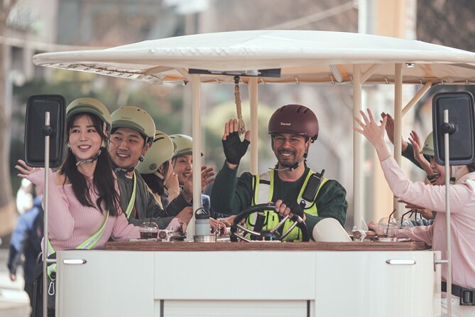 Seoul Tram Pedal Challenge - Changdeokgung ride-by: palace beauty without the long wait