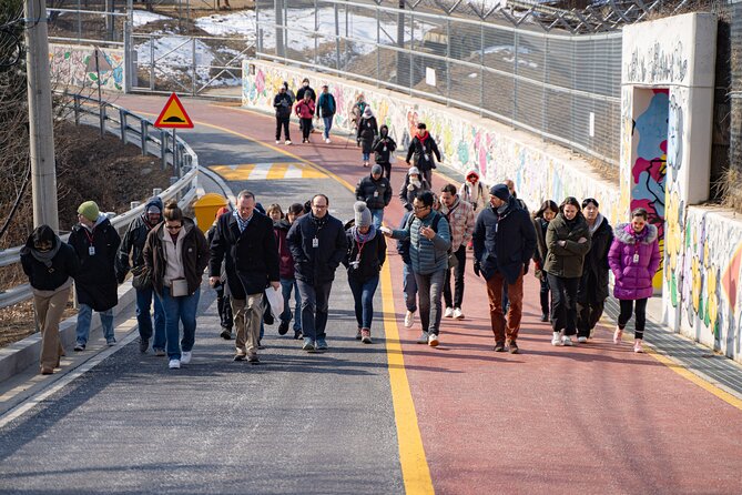 Signature DMZ Tour: Exclusive Defector Talk & Suspension Bridge - Myeongdong and timing shifts: When the afternoon feels tight