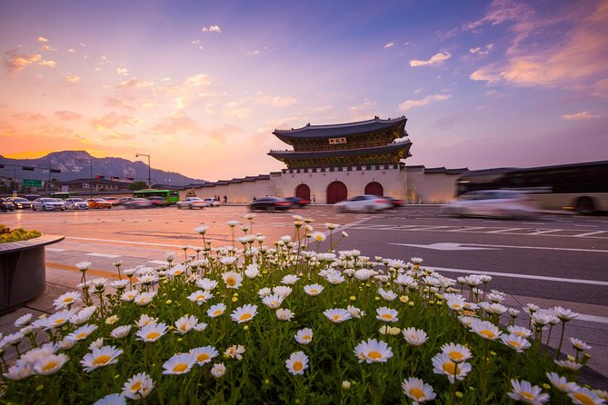 Signature Seoul : Netflix Sites, Street Food & N Seoul Tower - The Blue House Pass-By: Iconic Tiles, Real-World Security