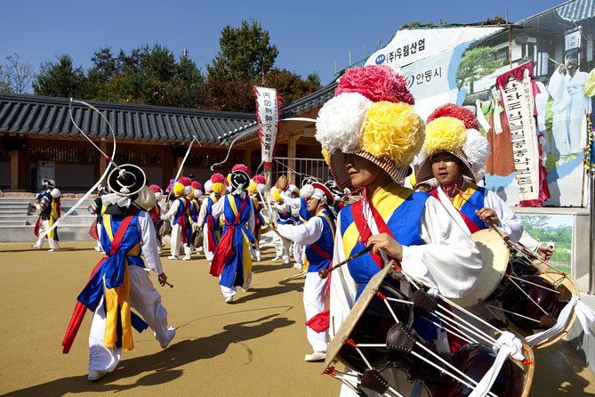Signature Seoul : Netflix Sites, Street Food & N Seoul Tower - Namsangol Hanok Village: Slow Down and Watch Old Streets Work