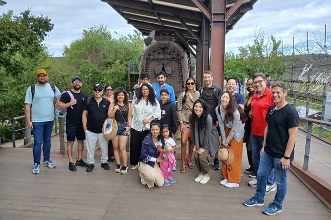 Small Group DMZ Tour from Seoul Korea with North Korean Defector - Red Suspension Bridge and Gamaksan options: choose your thrill level