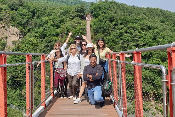 Small Group Tour to DMZ & Suspension Bridge with Hotel Pickup - Mangbaedan: A Short Stop With Heavy Emotion