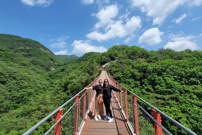 Small Group Tour to DMZ & Suspension Bridge with Hotel Pickup - Dora Observatory: Binocular Time and the Visibility Test