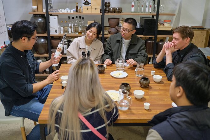 Soju Tasting at Distillery - story of 3 pigs - Inside the distillery: how fermentation and making steps show up in the glass