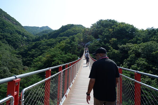 South Korea Demilitarized Zone, DMZ Tour from Seoul - DMZ time: the passport check and the exhibition hall primer