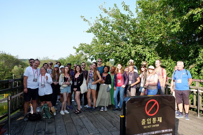 South Korea Demilitarized Zone, DMZ Tour from Seoul - Dora Observatory: named views that make the division concrete