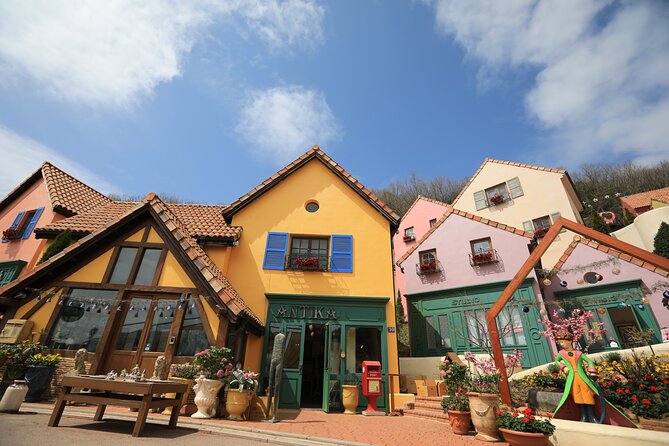 Special Private Tour Nami Island, Rail Bike, Petite France - Petite France in Korea: small French village, big nostalgia