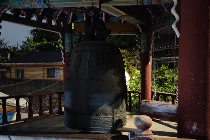 Spiritual Adventure: Into Inwangsan and Korean Shamanism - Writing a wish or prayer charm: your intention becomes the souvenir
