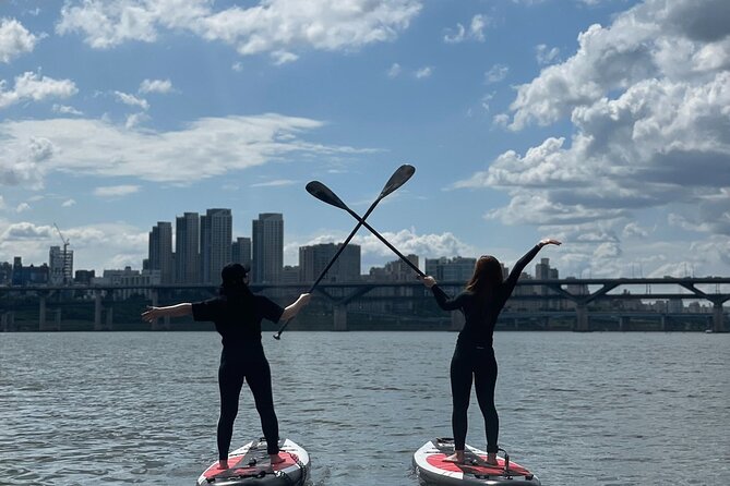 Stand Up Paddle Board (SUP) and Kayak Activities in Han River - Stop-by-Stop: Skyline Views in Motion
