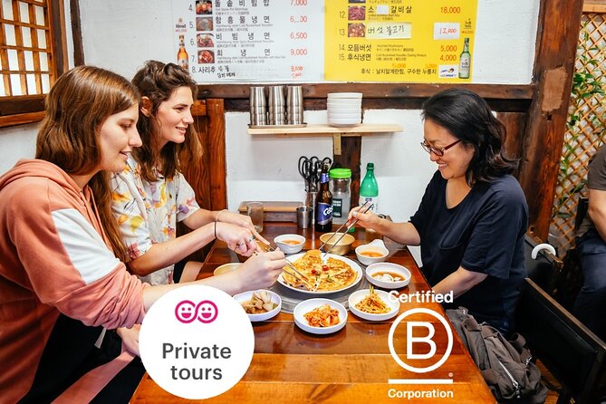 The Award-Winning PRIVATE Food Tour of Seoul: The 10 Tastings - Stop 1: Namdaemun Market and the Art of Eating Efficiently