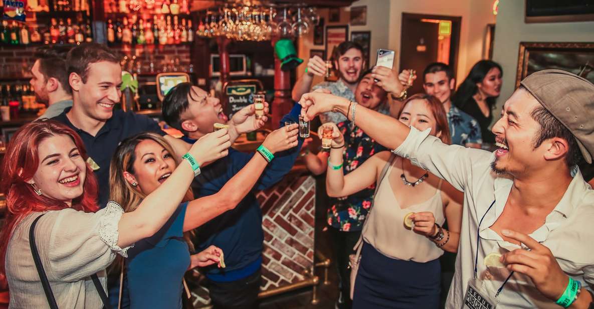 The Seoul Pub Crawl [official] - Price and value: $24 for four shots and club entry