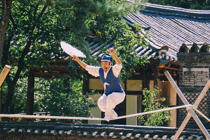 Traditional Korean folk village Afternoon tour - A Joseon-era afternoon trip from Seoul City Hall