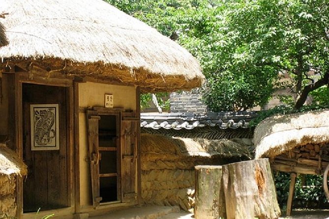 Traditional Korean folk village Afternoon tour - Korean Folk Village: 243 acres, 260+ houses, and real atmosphere