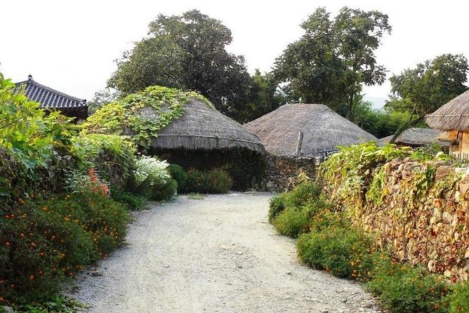 Traditional Korean folk village Afternoon tour - Performances are weather-dependent, so plan for Plan B