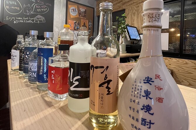 Traditional Soju Class and Makgeolli Tasting in Seoul - Key highlights