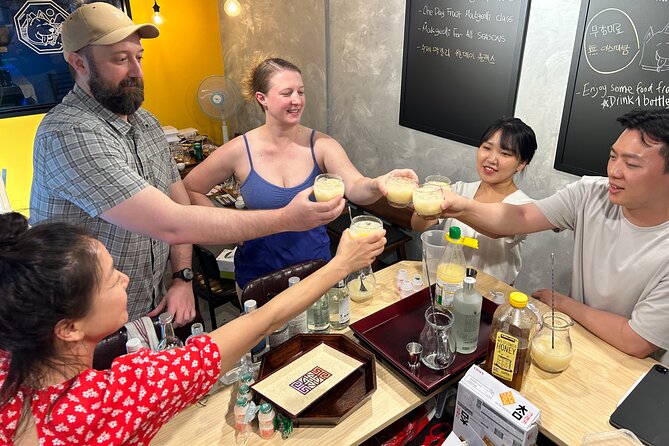 Traditional Soju Class and Makgeolli Tasting in Seoul - Price and Value: What $66.97 Buys You in Seoul