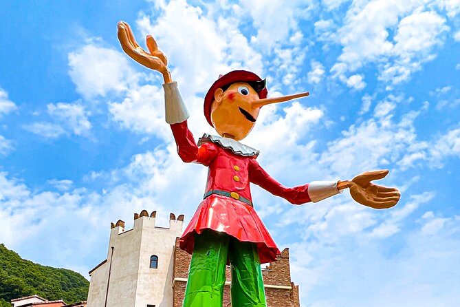 Trip to Nami Island with Petite France & Italian Village, Garden of Morning Calm - Italia Village (Pinocchio and Da Vinci): Theme Park Europe with a Twist