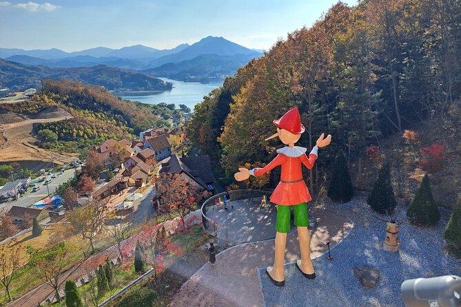 Trip to Nami Island with Petite France & Italian Village, Garden of Morning Calm - When the Schedule Bends: Traffic, Weather, and the Eobi Ice Valley Option
