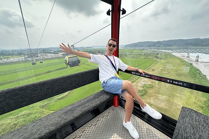 Ultimate Korea DMZ Tour from Seoul (Gondola & Suspension Bridge) - Why the Gondola Across the Imjin River is worth planning for