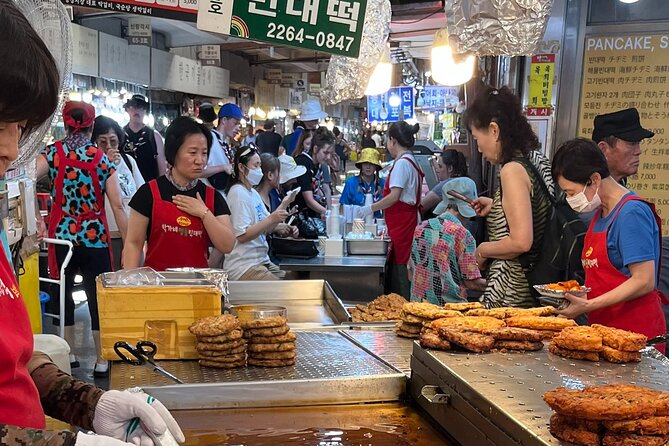 Vegan & Vegetarian Korean Market Adventure Gwangjang Market - Diet details that matter: vegan vs vegetarian, gluten-free, and spice