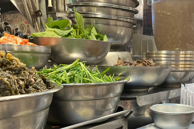 Vegan & Vegetarian Korean Market Adventure Gwangjang Market - Price and timing: what $98.69 buys in real value