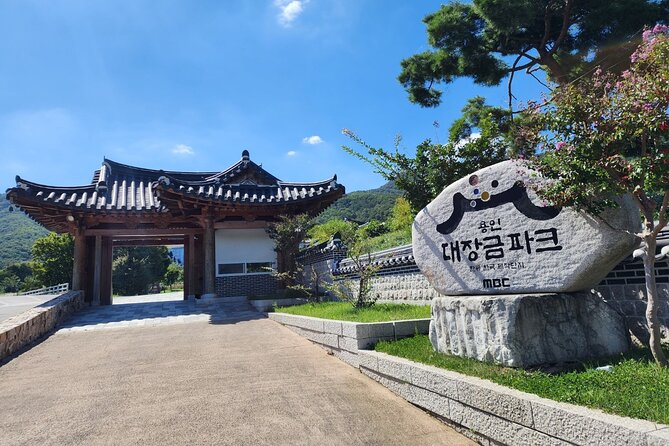 Yongin Dae Jang Geum Park Tour from Seoul - The TV-set magic: what you’re really seeing at Yongin’s drama park