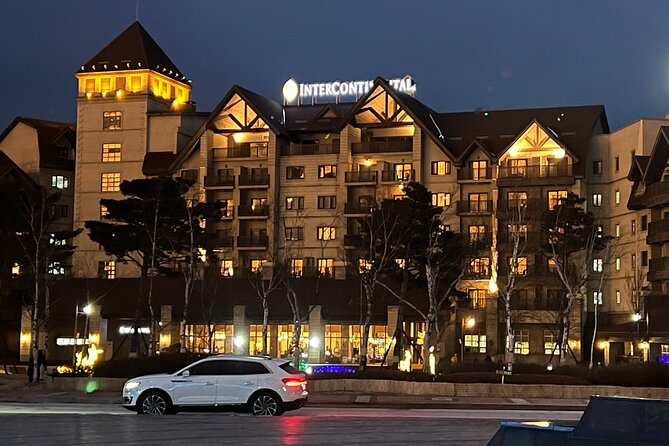 Yongpyong Ski Resort from Seoul with Optional Lesson and Packages - Shuttle or Full Ski Package: choose your snow intensity